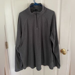 Lands’ End Men’s Pullover Fleece…size XXL